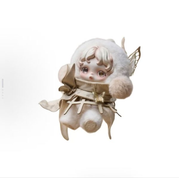 Skullpanda cage-uncage plush toy