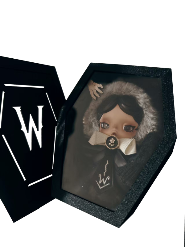 Display Case for Wednesday(no include Wednesday)