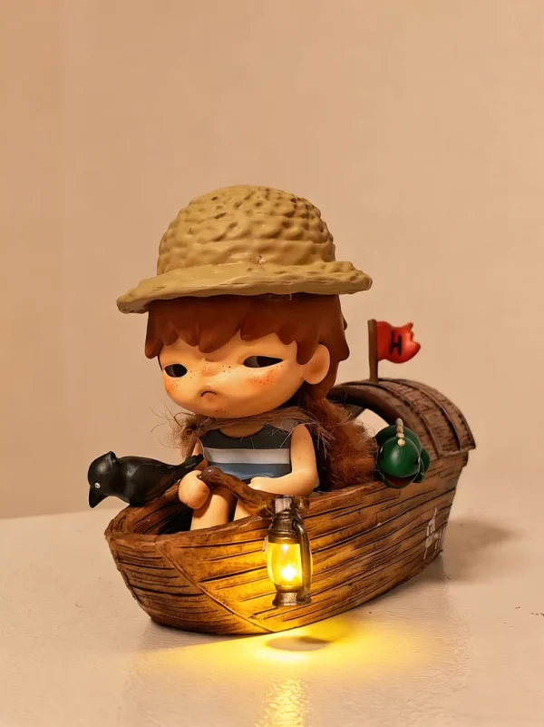 Hirono · Jiangnan Water Alley Boat Market(Handcraft)