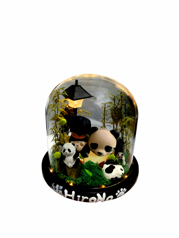 Panda hirono diorama(big)
