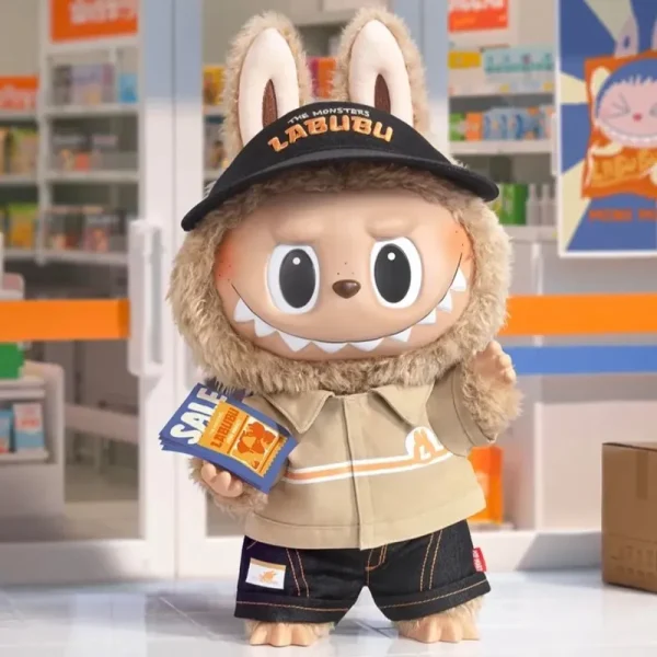 LABUBU THE MONSTERS-The Naughty Cashier
