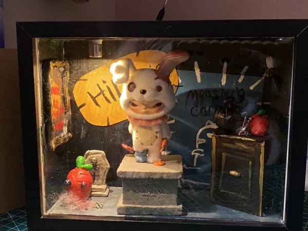 Hirono Killer Butty Display Case