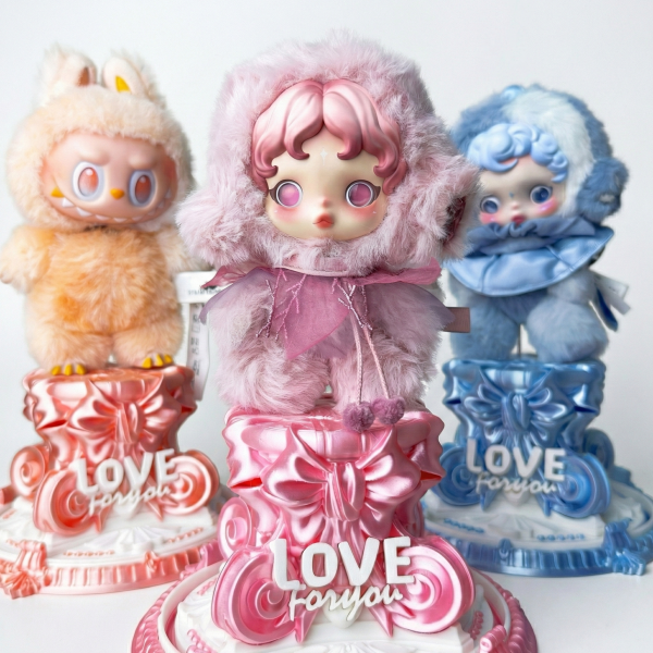 Bell Slass Display Case(noincluding toys)