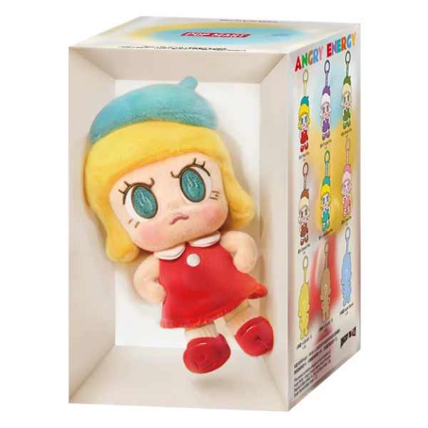 Angry Molly - Angry Energy Series Plush Pendant