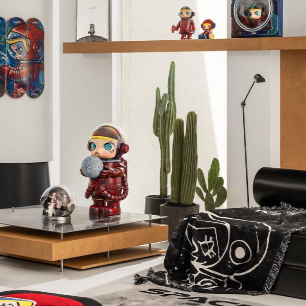 MEGA SPACE MOLLY Hello, Moon Blanket