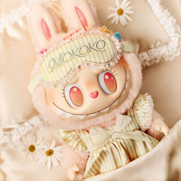 Mokoko Wake Up Spring Mokoko Series Vinyl Face Plush Gift Set