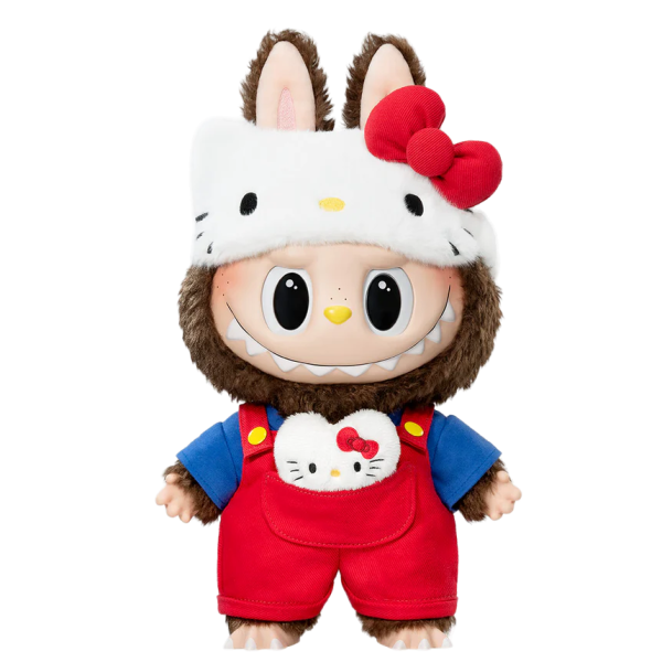 THE MONSTERS × HELLO KITTY - Vinyl Plush Doll (PRE-ORDER)