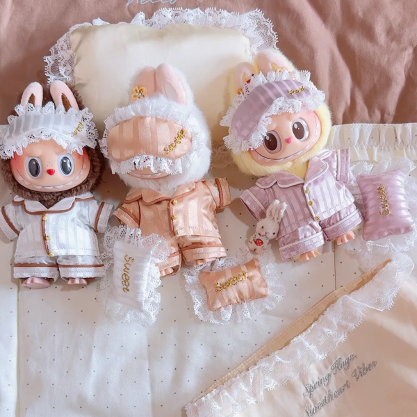 Pajama set Suit For 18cm/38cm/Mokoko WakeUp