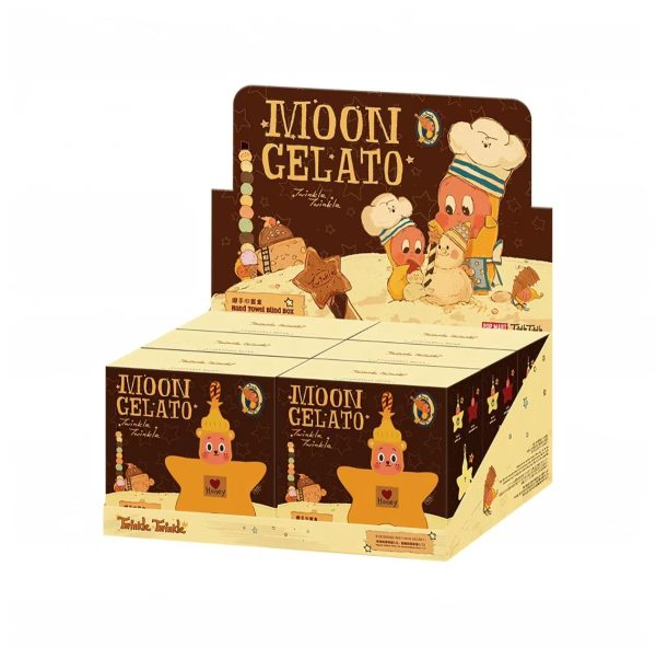 Moon Gelato Hand Towel